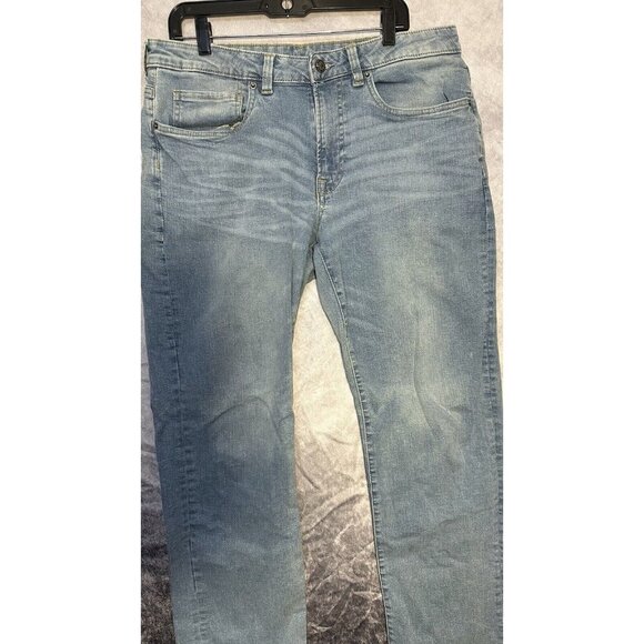 buffalo David Bitton jeans relaxed straight Driven Blue Jeans Men’s Size 34x34 - Picture 4 of 13